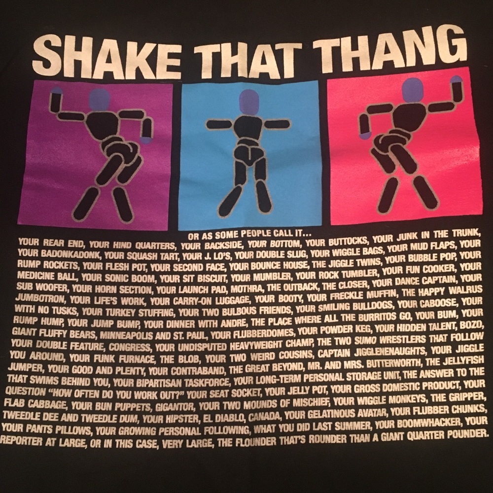 Funny black Blue Man Group T-shirt